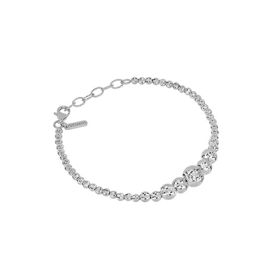 Bracciale Desmos Donna in Argento CRYSTAL GALA W 18,5 - CRYSTAL GALA W 18,5